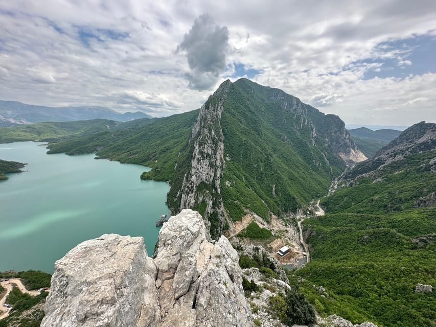 Bovilla Lake from Mount Gamti