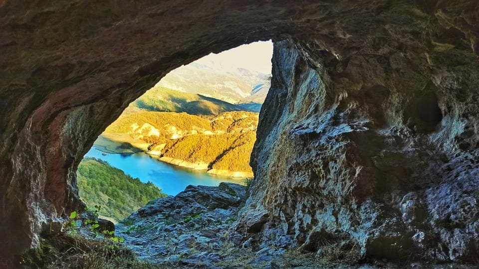 View from Bovilla Cave