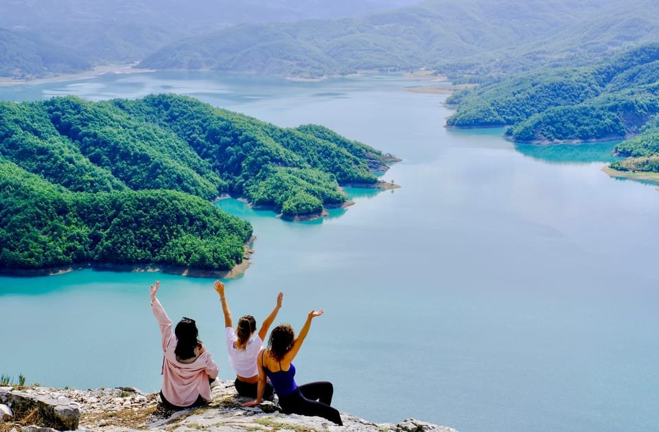 Bovilla Lake view from the peak
