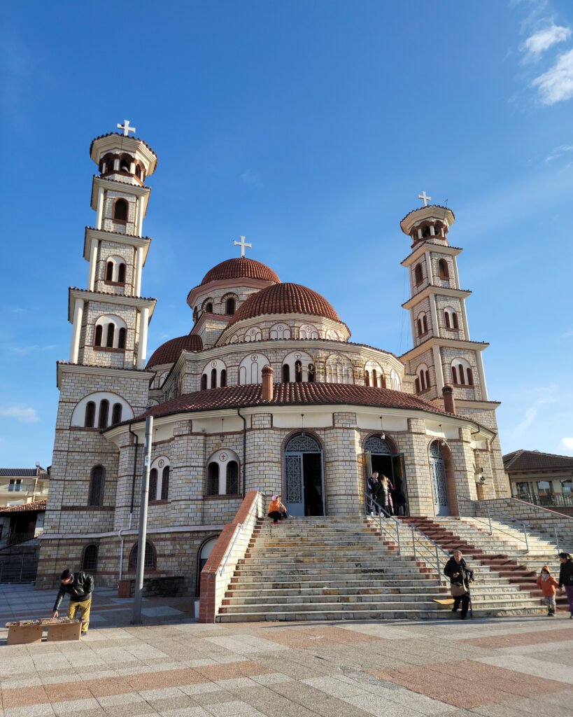 Krishtlindjet në Korçë