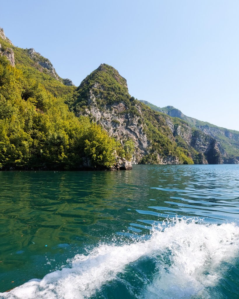 Clear water of Shala River