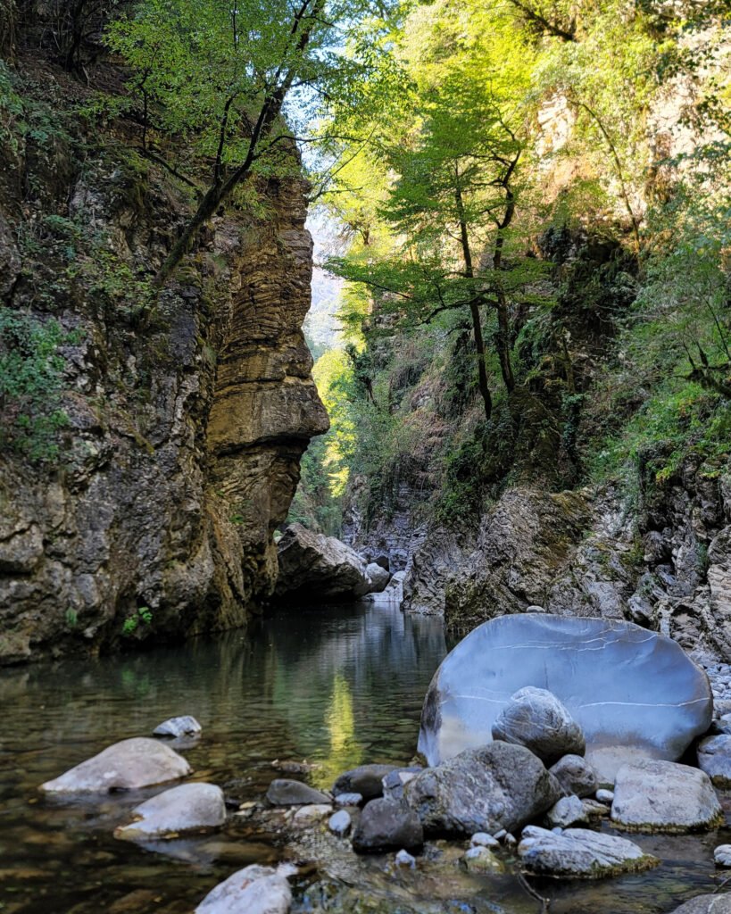 Hidden coves