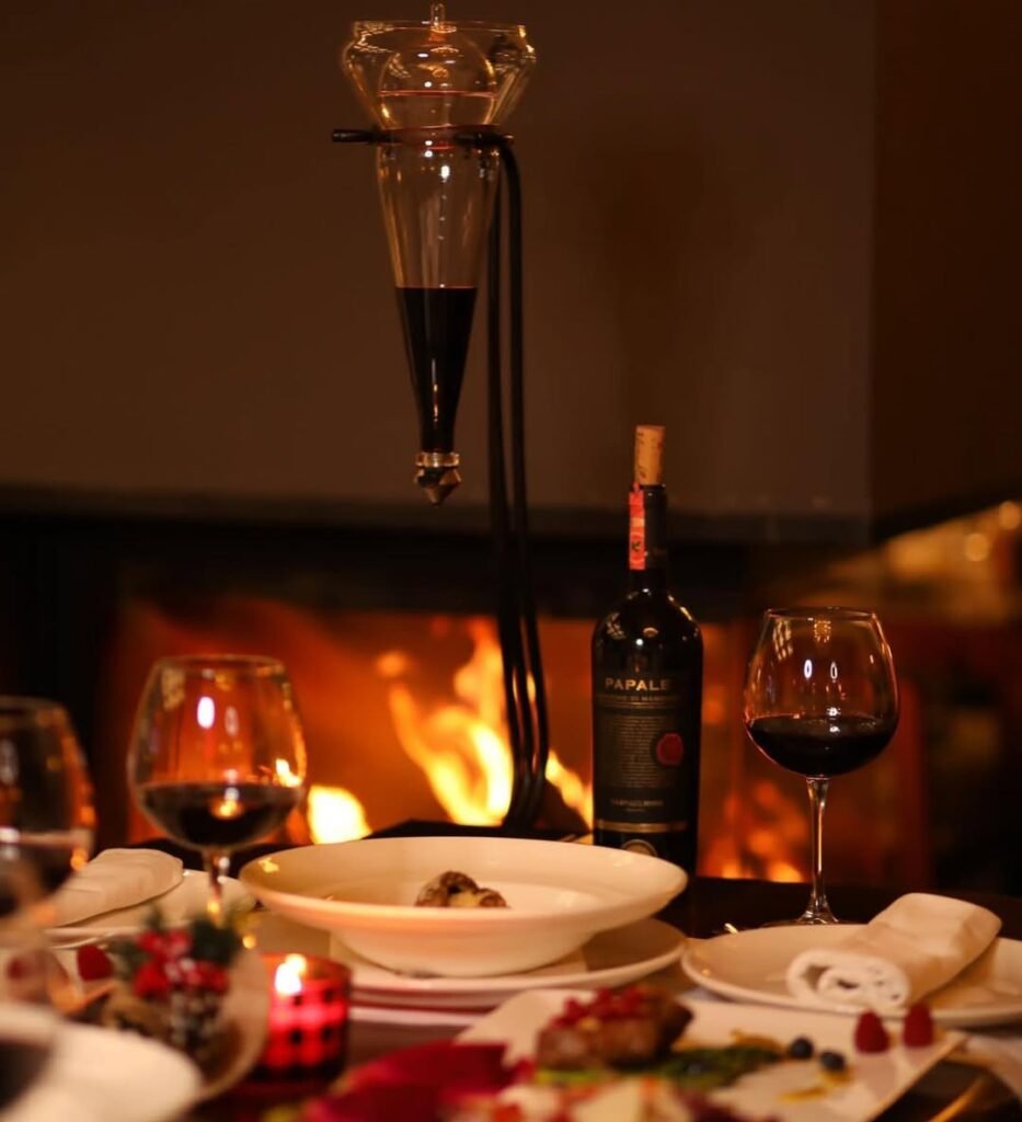 Dinner at Villa Domenica
