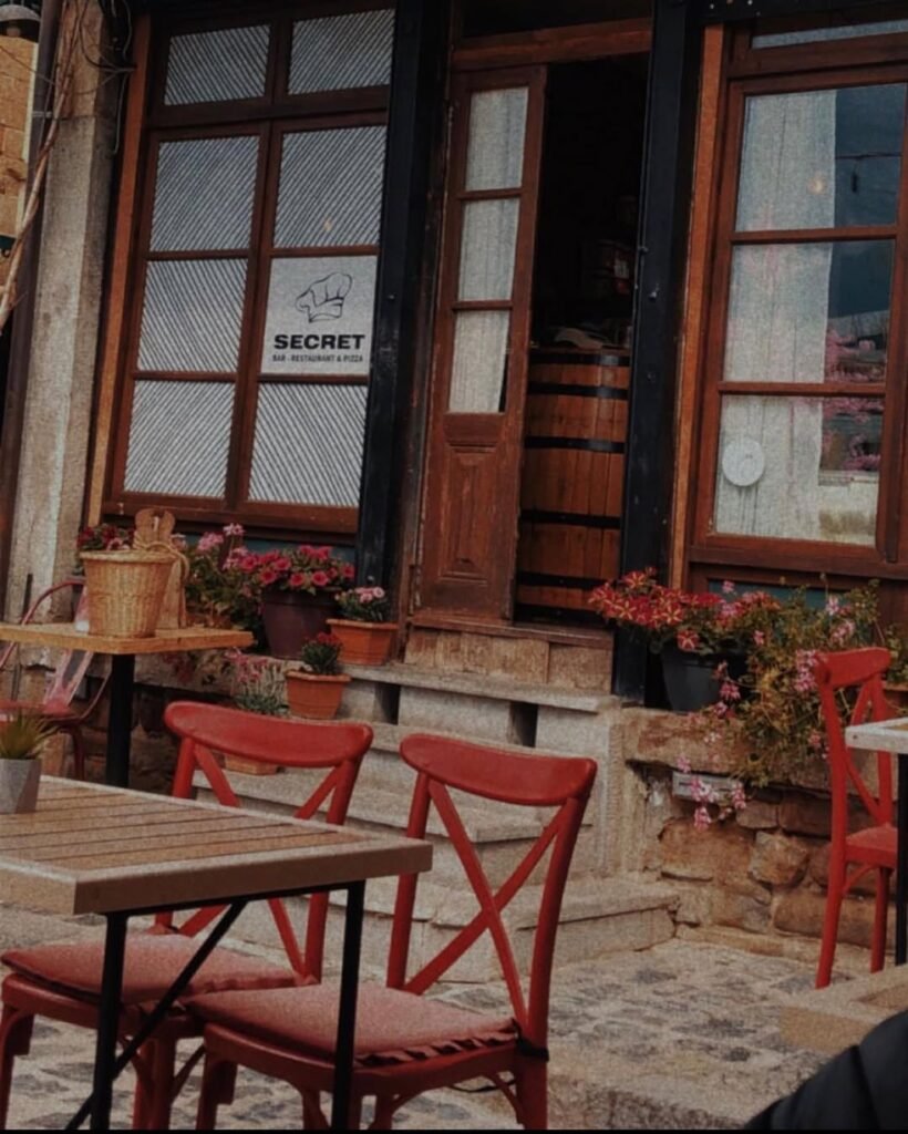 Exterior of Secret Pazar