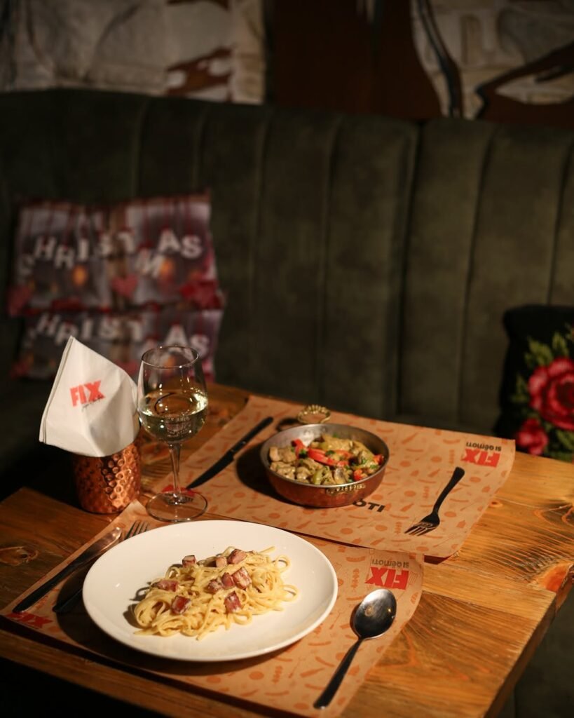 DIshes at Fix si Qemoti