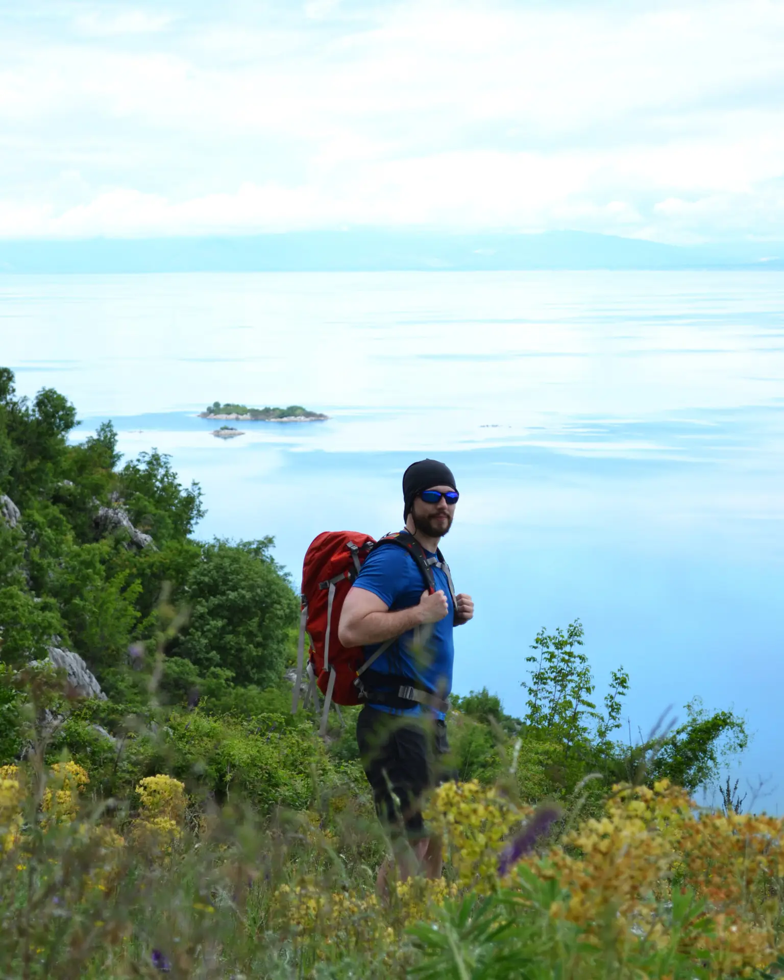 Hikinf the Tarabosh ridge