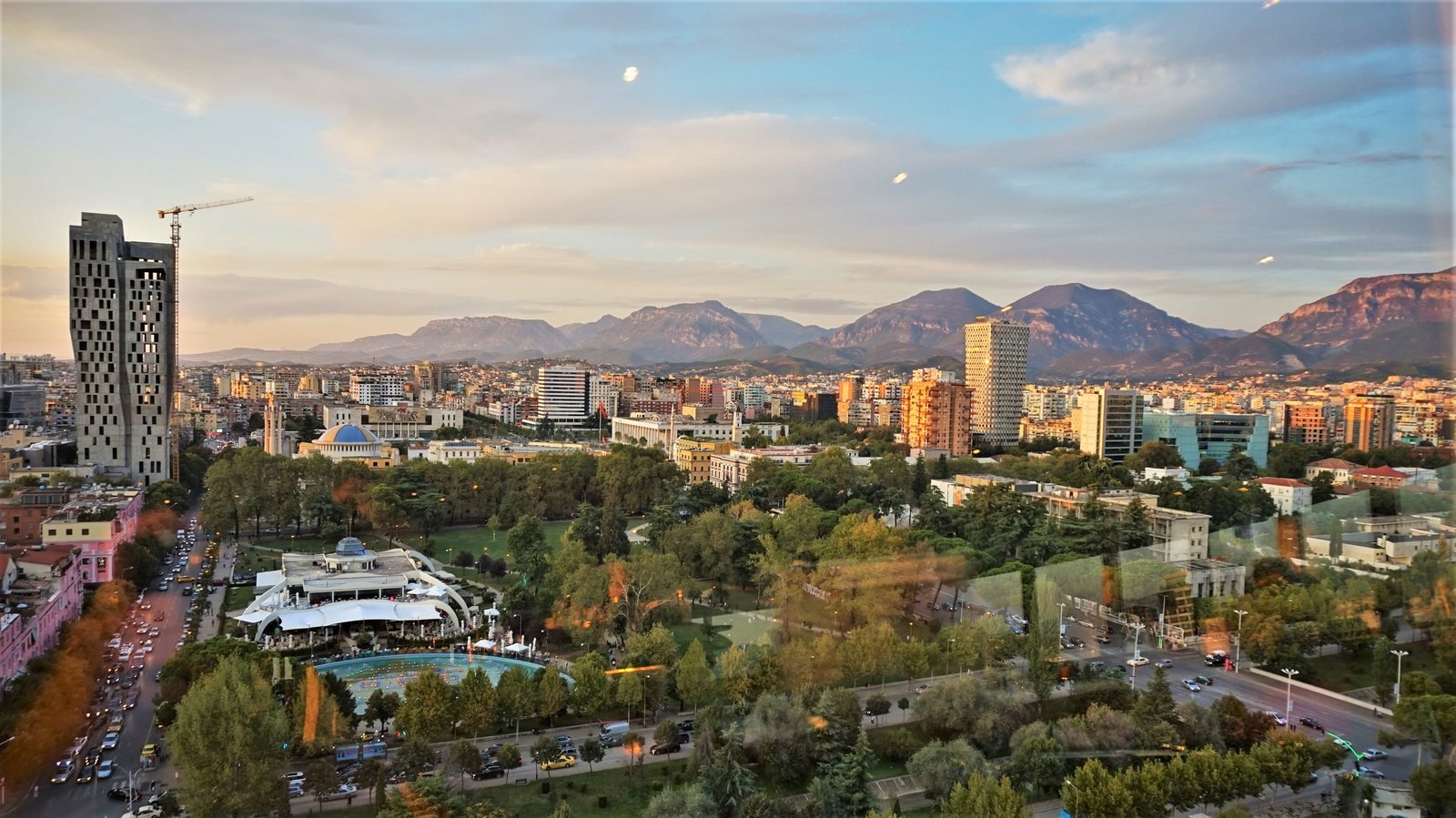 City Center of Tirana