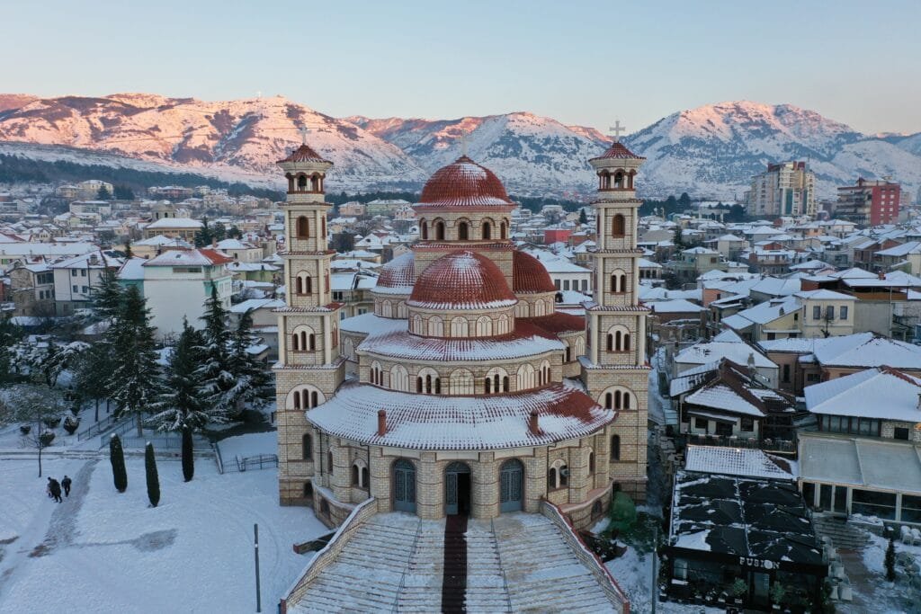 Cathedrale of Korca