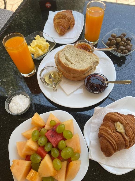 Breakfast at Hotel Noel