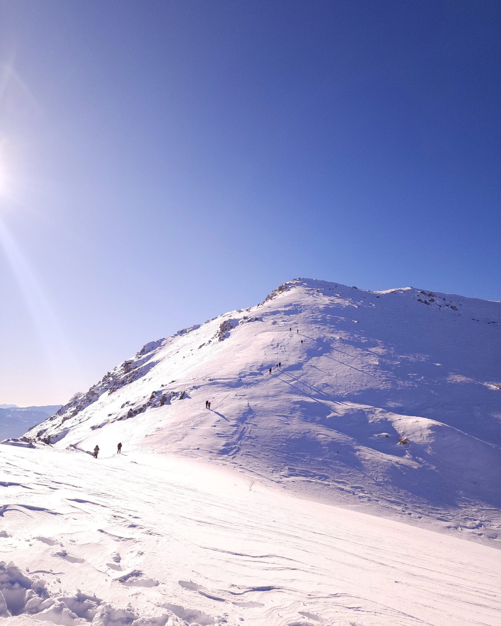 Mountain Top, Maja E Gurit