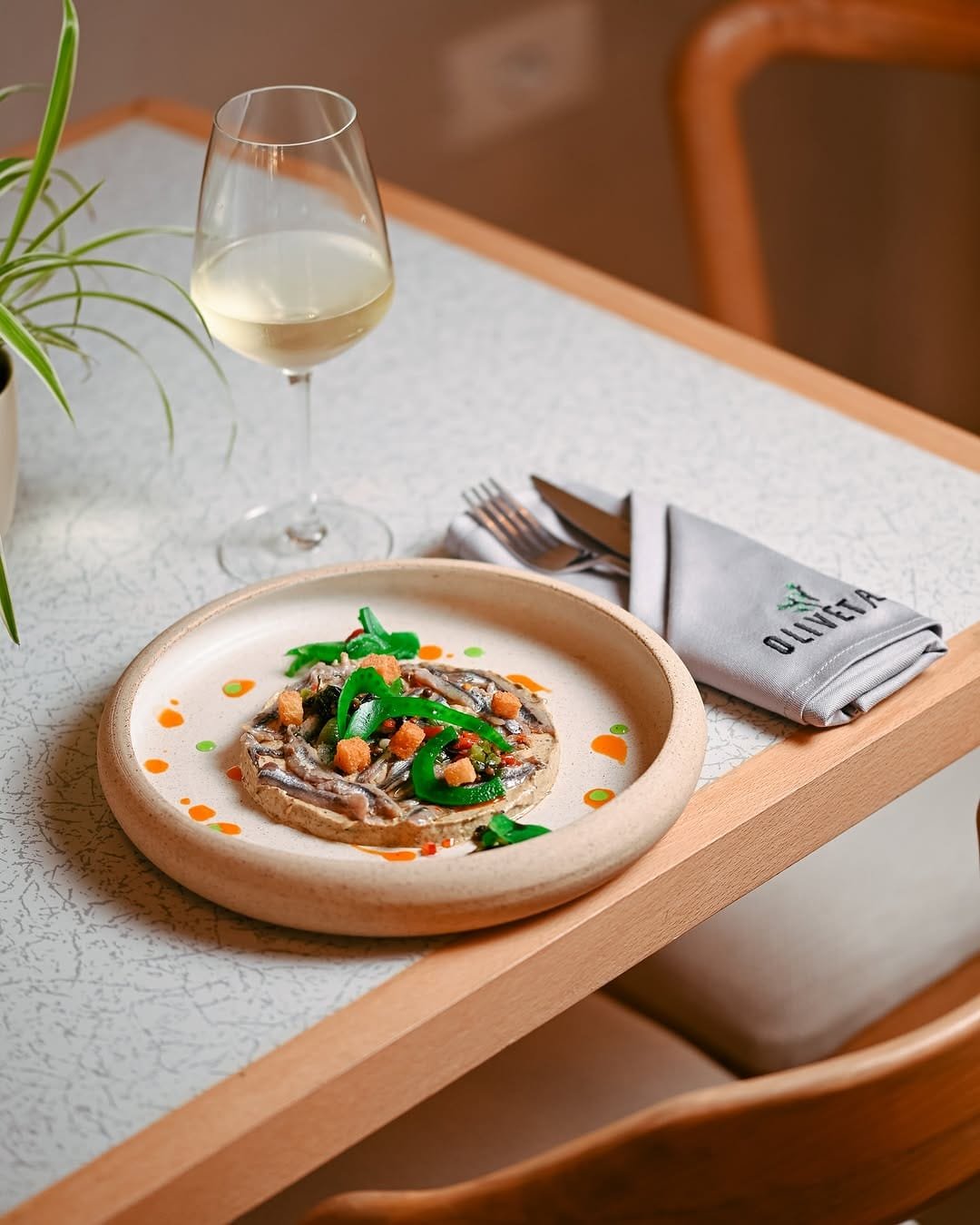 Oliveta Restaurant – Ranked #3 among the Top 5 Restaurants in Blloku