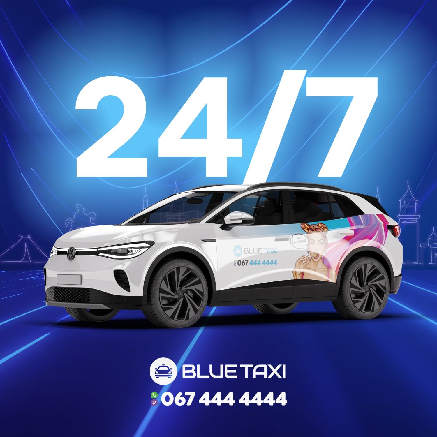 Blue Taxi