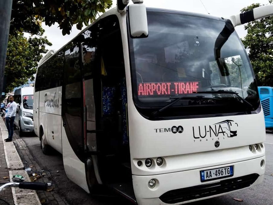 Luna Airport - Tirana Transport