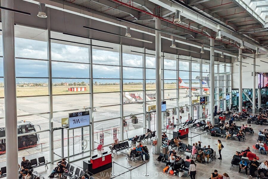 Tirana AIRPORT