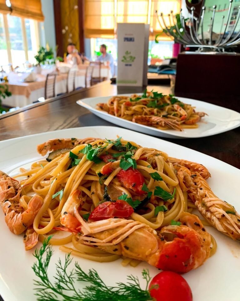 Restorant peshku në Durrës