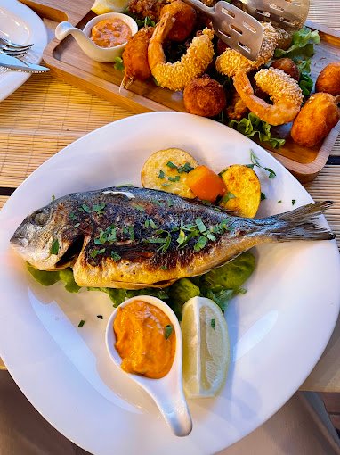 Restorant peshku në Durrës