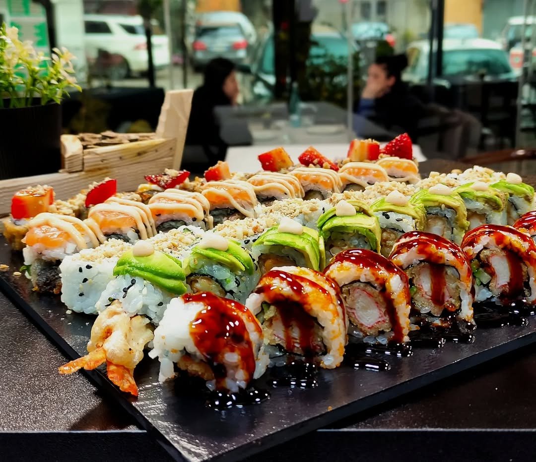 Restorantet e Sushit në Tiranë